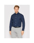 Tommy Hilfiger Tailored Košeľa Cl Solid Poplin MW0MW21728 Tmavomodrá Regular Fit - Pepit.sk