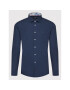 Tommy Hilfiger Tailored Košeľa Cl Solid Poplin MW0MW21728 Tmavomodrá Regular Fit - Pepit.sk