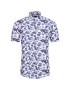 Tommy Hilfiger Tailored Košeľa Large Floral Print MW0MW18449 Biela Regular Fit - Pepit.sk