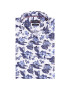 Tommy Hilfiger Tailored Košeľa Large Floral Print MW0MW18449 Biela Regular Fit - Pepit.sk