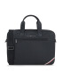 Tommy Hilfiger Taška na laptop Th Central Slim Computer Bag AM0AM11579 Čierna - Pepit.sk