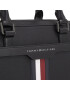 Tommy Hilfiger Taška na laptop Th Coated Canvas Computer Bag AM0AM11531 Čierna - Pepit.sk