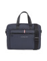 Tommy Hilfiger Taška na laptop Th Essential Pique Computer Bag AM0AM11542 Tmavomodrá - Pepit.sk