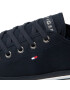 Tommy Hilfiger Tenisky Iconic Kesha Sneaker FW0FW02823 Tmavomodrá - Pepit.sk