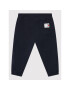 Tommy Hilfiger Teplákové nohavice Baby Solid KN0KN01497 Čierna Regular Fit - Pepit.sk