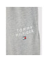 Tommy Hilfiger Teplákové nohavice Flag KB0KB06911 M Sivá Slim Fit - Pepit.sk