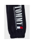 Tommy Hilfiger Teplákové nohavice Graphic KB0KB07839 D Tmavomodrá Regular Fit - Pepit.sk