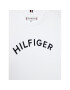 Tommy Hilfiger Tričko Arched KS0KS00401 D Biela Regular Fit - Pepit.sk