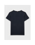 Tommy Hilfiger Tričko Arched KS0KS00401 D Tmavomodrá Regular Fit - Pepit.sk