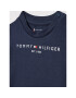 Tommy Hilfiger Tričko Baby Essential KN0KN01487 Tmavomodrá Regular Fit - Pepit.sk