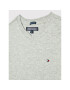 Tommy Hilfiger Tričko Basic KB0KB04142 M Sivá Regular Fit - Pepit.sk