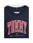 Tommy Hilfiger Tričko Bold Varsity KG0KG06504 Tmavomodrá Regular Fit - Pepit.sk