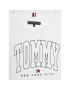 Tommy Hilfiger Tričko Bold Varsity Logo KB0KB07287 D Biela Regular Fit - Pepit.sk