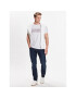 Tommy Hilfiger Tričko Brand Love Chest MW0MW30035 Biela Slim Fit - Pepit.sk