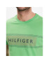 Tommy Hilfiger Tričko Brand Love Chest MW0MW30035 Zelená Slim Fit - Pepit.sk