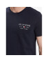 Tommy Hilfiger Tričko Brand Love Small Logo MW0MW30033 Tmavomodrá Slim Fit - Pepit.sk