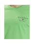 Tommy Hilfiger Tričko Brand Love Small Logo MW0MW30033 Zelená Slim Fit - Pepit.sk