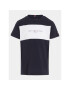 Tommy Hilfiger Tričko Colorblock KB0KB08552 M Tmavomodrá Regular Fit - Pepit.sk