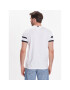 Tommy Hilfiger Tričko Colorblock Placement MW0MW29282 Biela Slim Fit - Pepit.sk