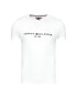 Tommy Hilfiger Tričko Core Logo Tee MW0MW11465 Biela Regular Fit - Pepit.sk