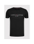 Tommy Hilfiger Tričko Core Logo Tee MW0MW11465 Čierna Slim Fit - Pepit.sk