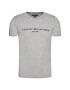 Tommy Hilfiger Tričko Core Logo Tee MW0MW11465 Sivá Slim Fit - Pepit.sk