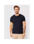 Tommy Hilfiger Tričko Core Stretch MW0MW27539 Tmavomodrá Slim Fit - Pepit.sk