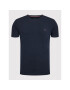 Tommy Hilfiger Tričko Core Stretch MW0MW27539 Tmavomodrá Slim Fit - Pepit.sk