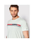 Tommy Hilfiger Tričko Corp Chest Front Logo MW0MW24558 Zelená Regular Fit - Pepit.sk