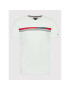 Tommy Hilfiger Tričko Corp Chest Front Logo MW0MW24558 Zelená Regular Fit - Pepit.sk