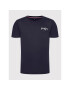 Tommy Hilfiger Tričko Crew Neck UM0UM02314 Tmavomodrá Regular Fit - Pepit.sk