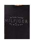 Tommy Hilfiger Tričko Curve Logo MW0MW30034 Čierna Slim Fit - Pepit.sk