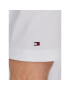 Tommy Hilfiger Tričko Curved Monogram MW0MW30043 Biela Regular Fit - Pepit.sk