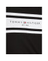 Tommy Hilfiger Tričko Essential Blocking KB0KB06711 M Čierna Regular Fit - Pepit.sk