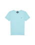 Tommy Hilfiger Tričko Essential Cttn Tee KB0KB06130 D Modrá Regular Fit - Pepit.sk