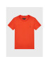 Tommy Hilfiger Tričko Essential KB0KB06879 D Oranžová Regular Fit - Pepit.sk