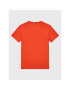 Tommy Hilfiger Tričko Essential KB0KB06879 D Oranžová Regular Fit - Pepit.sk