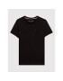 Tommy Hilfiger Tričko Essential KB0KB07081 M Čierna Regular Fit - Pepit.sk