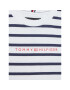 Tommy Hilfiger Tričko Essential KB0KB07278 D Biela Regular Fit - Pepit.sk