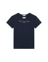 Tommy Hilfiger Tričko Essential KG0KG05242 M Tmavomodrá Regular Fit - Pepit.sk