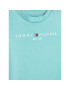 Tommy Hilfiger Tričko Essential KN0KN01293 Modrá Regular Fit - Pepit.sk