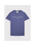 Tommy Hilfiger Tričko Essential KS0KS00201 D Modrá Regular Fit - Pepit.sk