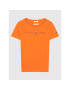 Tommy Hilfiger Tričko Essential KS0KS00201 M Oranžová Regular Fit - Pepit.sk