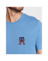 Tommy Hilfiger Tričko Essential Monogram MW0MW28256 Modrá Regular Fit - Pepit.sk