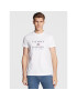 Tommy Hilfiger Tričko Established MW0MW29377 Biela Slim Fit - Pepit.sk