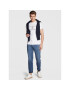 Tommy Hilfiger Tričko Established MW0MW29377 Biela Slim Fit - Pepit.sk