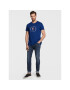 Tommy Hilfiger Tričko Flag Arch MW0MW27909 Modrá Slim Fit - Pepit.sk