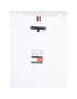 Tommy Hilfiger Tričko Flag KB0KB08033 D Biela Regular Fit - Pepit.sk