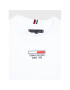 Tommy Hilfiger Tričko Flag Logo KB0KB07588 Biela Regular Fit - Pepit.sk