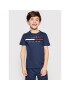 Tommy Hilfiger Tričko Flag Rib Insert KB0KB06532 D Tmavomodrá Regular Fit - Pepit.sk